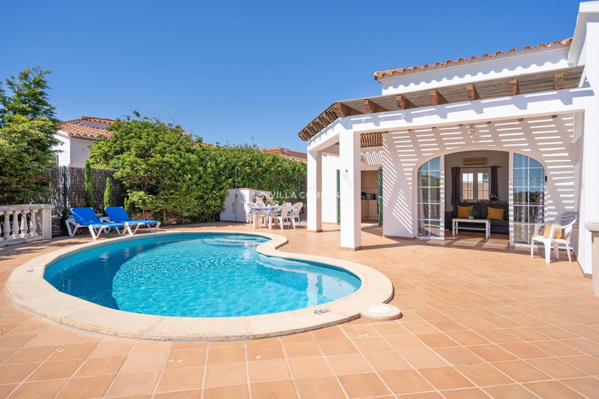 Villa Cassia Cala En Porter  Экстерьер фото