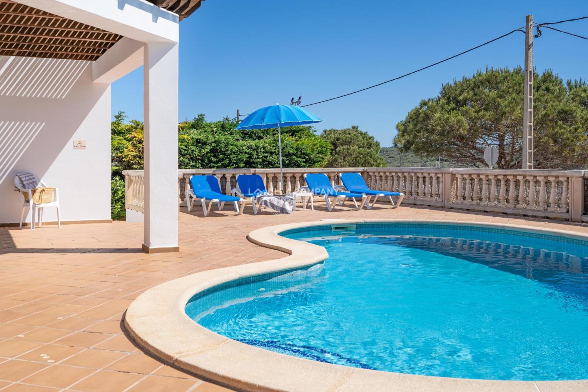 Villa Cassia Cala En Porter  Экстерьер фото
