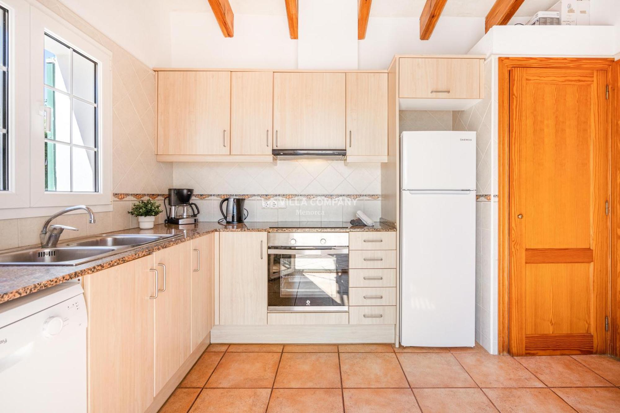 Villa Cassia Cala En Porter  Экстерьер фото