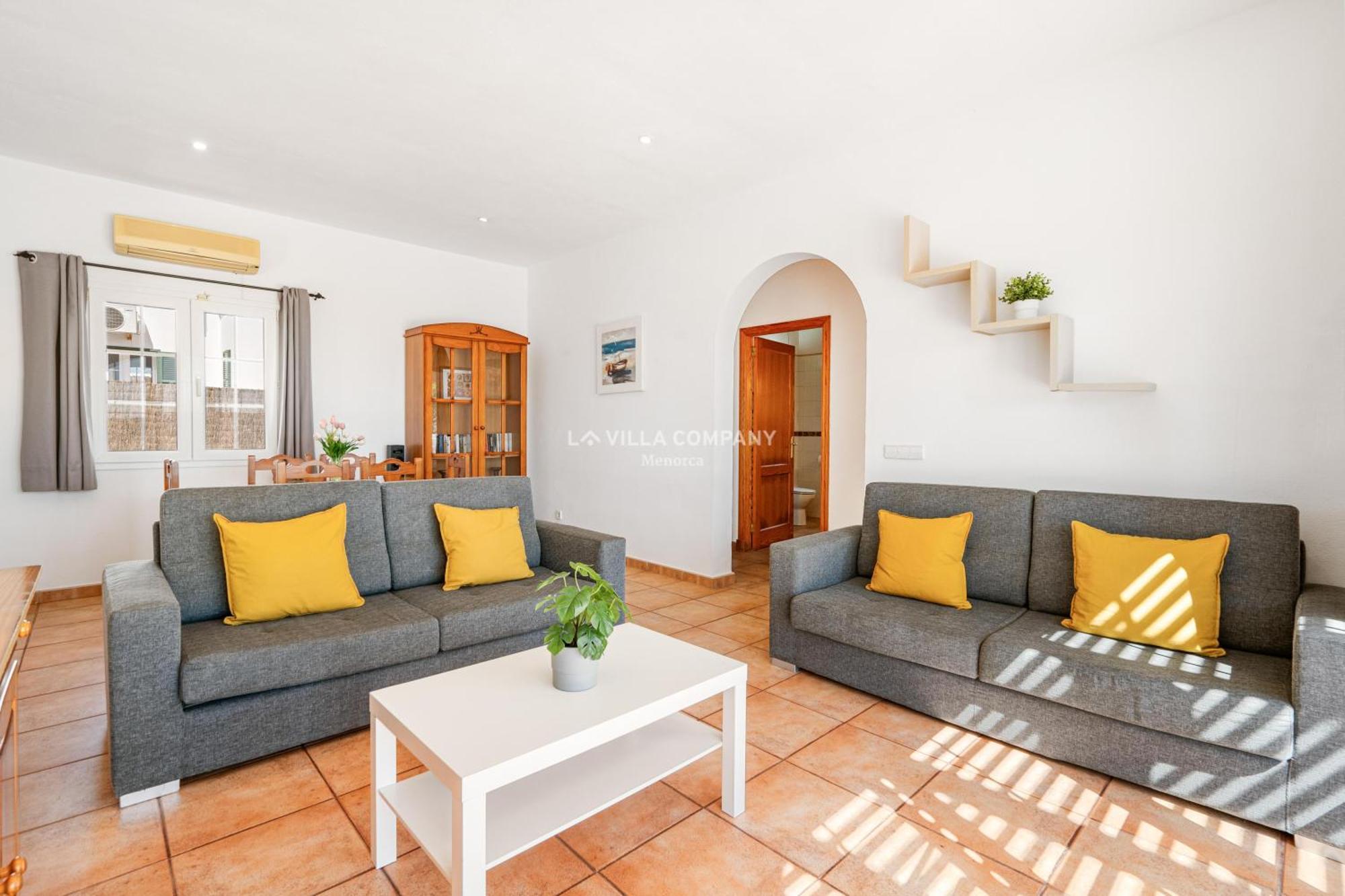 Villa Cassia Cala En Porter  Экстерьер фото