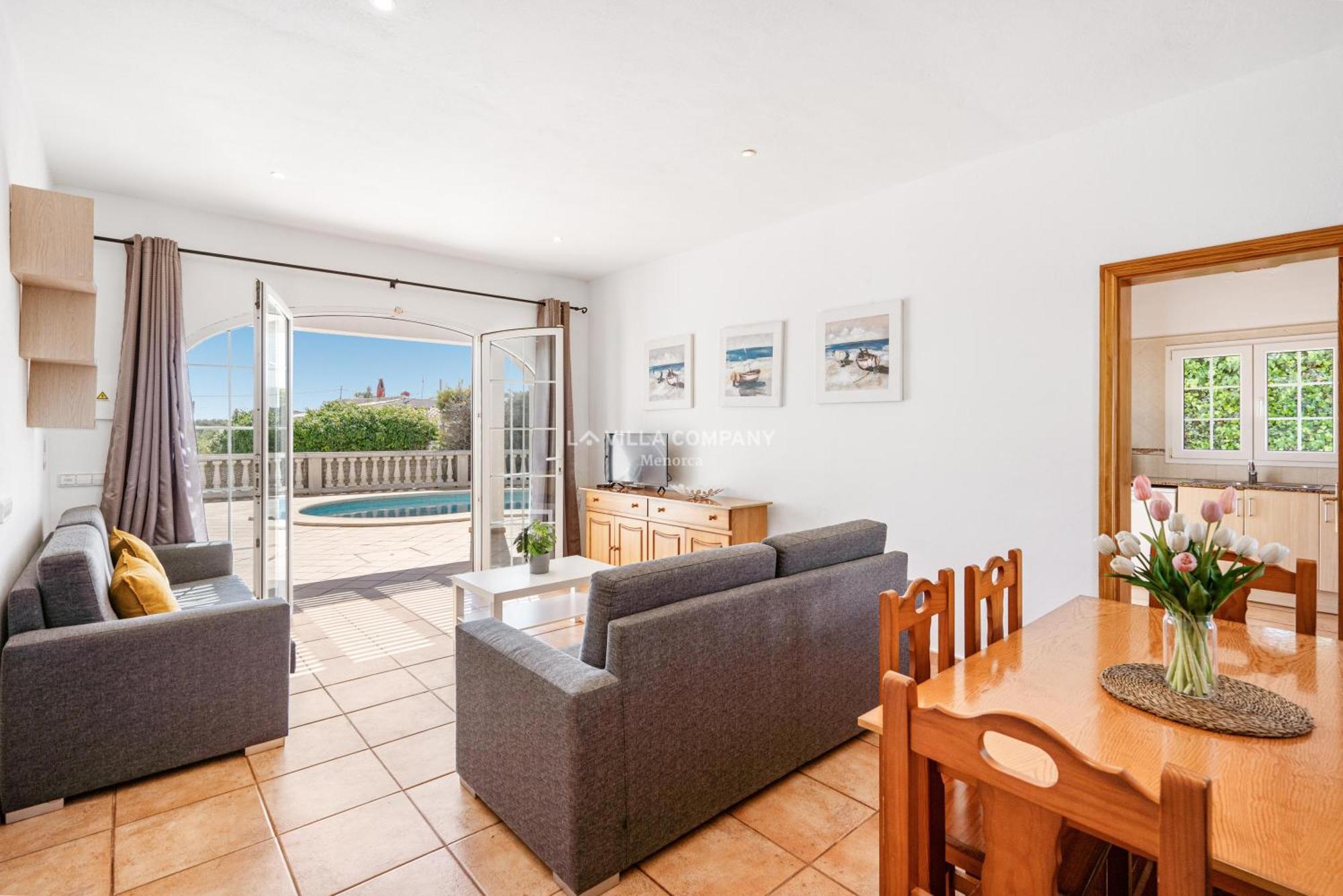 Villa Cassia Cala En Porter  Экстерьер фото