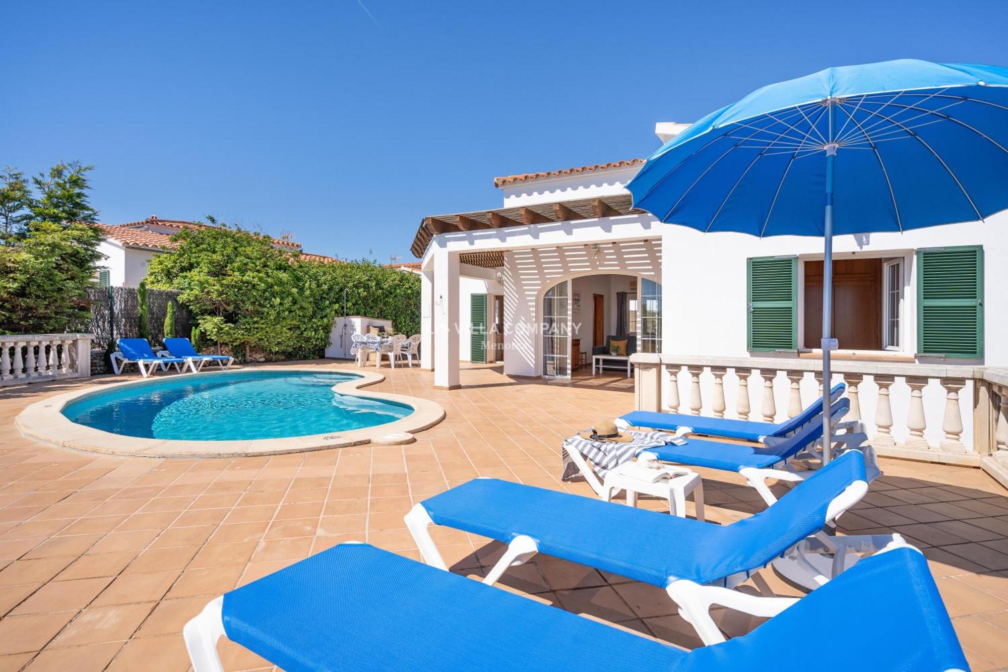 Villa Cassia Cala En Porter  Экстерьер фото