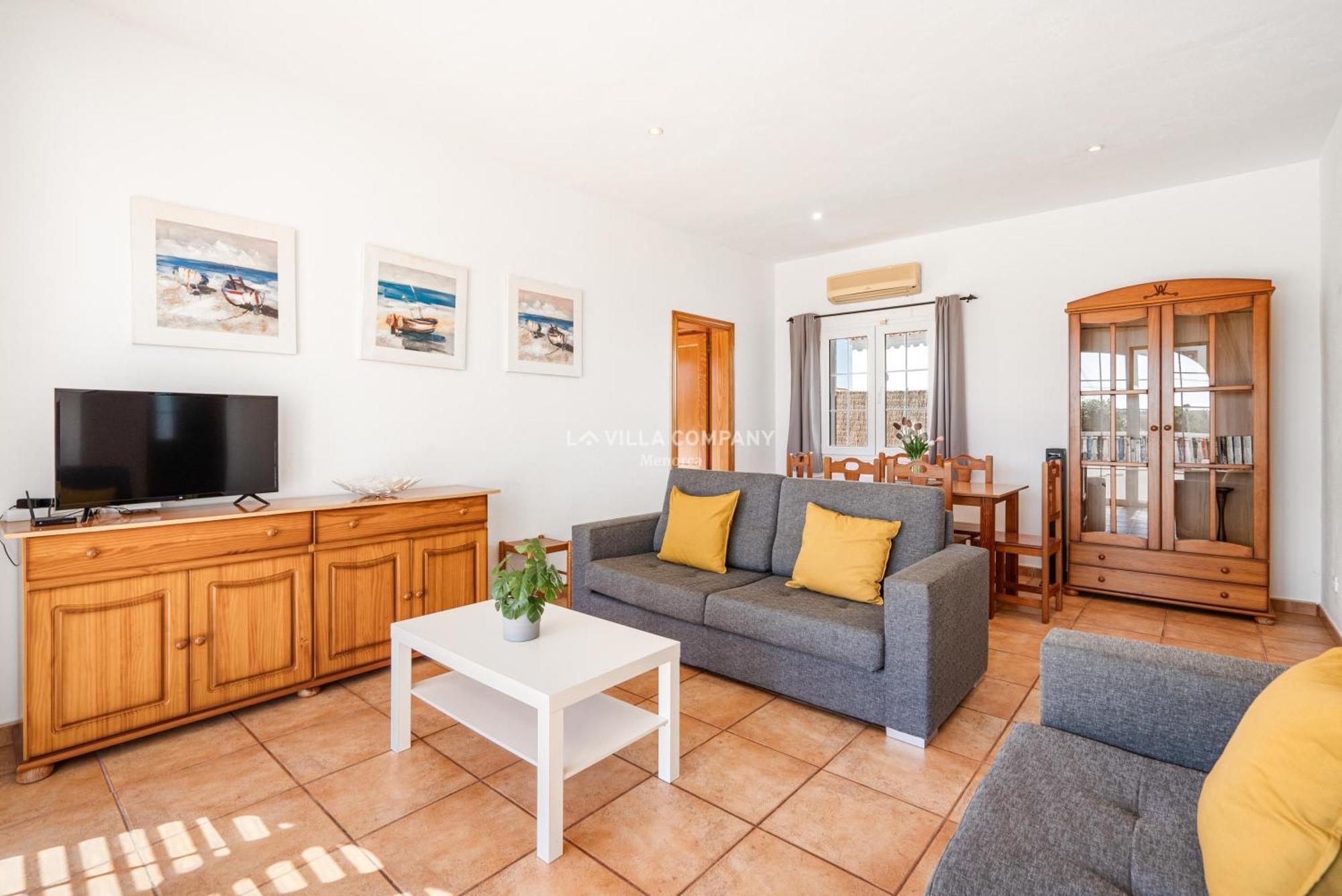 Villa Cassia Cala En Porter  Экстерьер фото