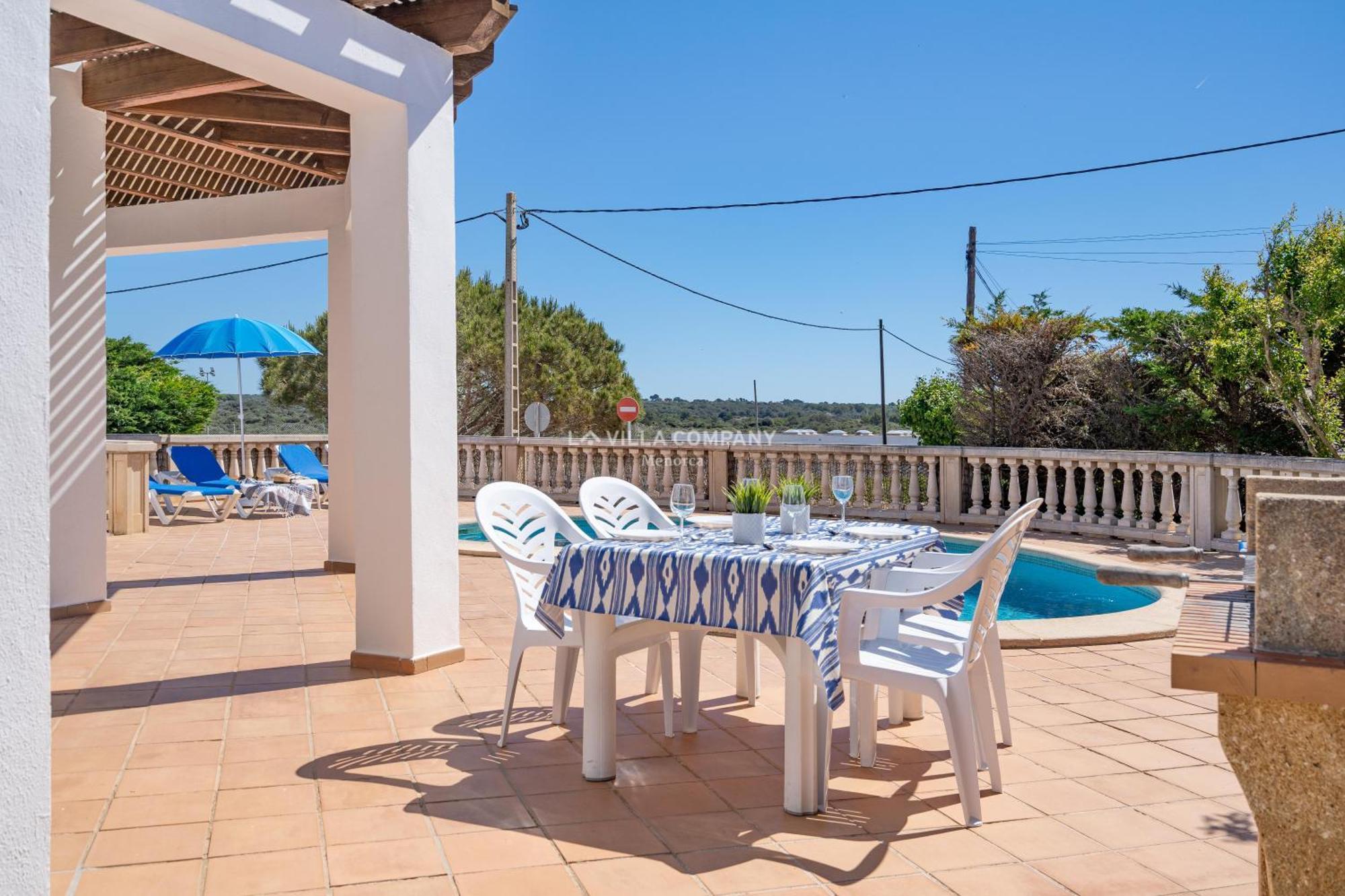 Villa Cassia Cala En Porter  Экстерьер фото